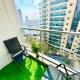 Super Elegant studio apartment-Sparkle tower By SWEET HOMES, Dubái - Foto 1