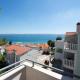 Studio Apartment in Duce with sea view, Balcony, Klimaanlage, WLAN 132-1 Duće - Foto 9