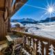 Luxurious Ski-in Ski-out Duplex on Ski Slope, Courchevel - Fotografie 2