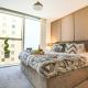 Luxury Apartment - City Centre - Free Parking, Fast Wifi, Sky TV and Netflix by Yoko Property, Milton Keynes (foto 10)
