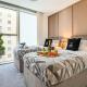 Luxury Apartment - City Centre - Free Parking, Fast Wifi, Sky TV and Netflix by Yoko Property, Milton Keynes (foto 6)