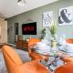Luxury Apartment - City Centre - Free Parking, Fast Wifi, Sky TV and Netflix by Yoko Property, Milton Keynes (foto 3)