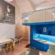 Architect designed studio (EP7L). Green roof top!, Athen - Foto 8