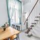 Design District Loft for 6 Kruununhaka Travellers, Helsinki