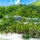 Paradise Chalets Yoga & Wellness, Takamaka