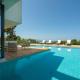 Avra & Ostria Villa, Pirgos-Villas,Heated pool , amazing sea view Малеме - Фото 5