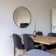 Modernes und Zentralgelegenes Apartment mit Küche, Netflix, und Balkon, Duisburgo - Foto 9