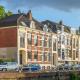 Dutch style canal house, Utrecht