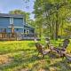 Lake Harmony Resort Home with Deck and Fire Pit!