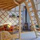 Puckaster Cove Luxury Yurt