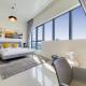 Bay Central, Central Tower - Tranquil Two Bedroom, Dubaï - Photo 3