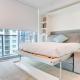 Modern and newly built studio with Pool, Gym, and Restaurant access, Miami - Foto 8