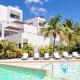 Bright 1 BD with private Terrace near TULUM