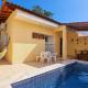 Piscina, Área Gourmet, Ar Condicionado, SmartTV, Wi-Fi, 300mts mar, Itanhaém - Foto 1