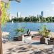 AJO Apartments - Alte Donau Waterfront - Self-Check-in, Vienna - Foto 2