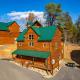 5Bd5B Escape Cabin with 2 HotTubs, Thtr &Game Rm,1mi to the Parkway! 4mi to Dollywood - Spring Deal Pigeon Forge - Fotografie 1
