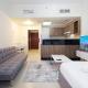 RH- Voguish, Studio in Downtown, short walk to Burj Khalifa, Dubaj - Fotografie 9