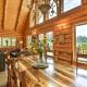 Log Home on 60 Private Acres By Mt Shasta Ski Park, McCloud - Foto 6