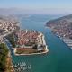 Apartment in Okrug Gornji with sea view, terrace, air conditioning, WiFi 5069-2 Trogir - Foto 3