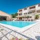 E&T apartments with a beautiful pool