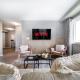 Peaceful Oasis Condo, AC, Top Floor, Secure UG Parking, Balcony, King Bed!, Edmonton (foto 8)