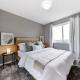 Peaceful Oasis Condo, AC, Top Floor, Secure UG Parking, Balcony, King Bed!, Edmonton (foto 3)