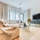 Maison Privee - Radiant Urban Retreat with Iconic Burj Khalifa Vws, Dubaj - Fotografie 9