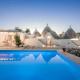 TRULLO TIPOTA with private pool Ceglie Messapica - Foto 9