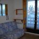 studio 4 couchages, pied des pistes Risoul - Foto 3