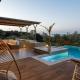Rizes Villa, Jacuzzi & Pool amid Olive Trees, Agia Triada