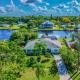 Blue Heron House, Private 4 BR Waterfront w Heated Pool and Fire Pit