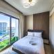 STAY BY LATINEM Luxury 2BR Holiday Home CV B1614 near Burj Khalifa, Dubaj - Fotografie 2