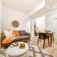 Cozy Nordic Utopia, Bsmt Suite near WEM & DT, King Bed, WiFi