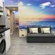 3BR Romantic apt, 2mins MTR, 8pax