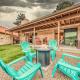 Villa Con Vista with Putting Green and Hot Tub!, Руидозо (фото 2)