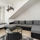 Big 4-bedroom flat, terrace with great Vítkov view, Praga - Zdjęcie 2