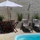 Casa com piscina e um quarto com ar split pé na areia a 50 metros da praia, Prado - Foto 2