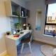 Studios and Ensuite Bedrooms with Shared Kitchen at Fountainbridge in Edinburgh Эдинбург - Фото 9