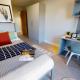 Studios and Ensuite Bedrooms with Shared Kitchen at Fountainbridge in Edinburgh Эдинбург - Фото 6