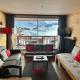 Appartement plein sud, au pied des pistes, vue imprenable