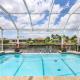 Heated Infinity Pool, Gulf Access, Pool table, sleeps 22 - Cape Coral Dolphins - Roelens Vacations, Cape Coral - Fotografie 1