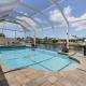 Heated Infinity Pool, Gulf Access, Pool table, sleeps 22 - Cape Coral Dolphins - Roelens Vacations, Cape Coral - Fotografie 5
