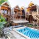 Deep House Bungalows, Gili Trawangan (Foto 3)