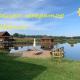 GuestHouse on the Lake with Bathhouse 70 km from Kiev