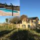 Country house with swimming pool Le Moulinas, Saint-Salvadou