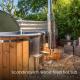 Shepherds Hut with Scandinavian Hot Tub and hydromassager Sway - Fotografie 3