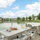 Lakeside property with hot tub Barn Owl HM08 Somerford Keynes - Foto 4