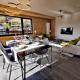 Appartement standing 100m², pied des pistes, 8 pers, terrasse, WiFi, parking - FR-1-598-43, Les Gets