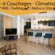 Fully equipped apartment with parking 6 beds Marseille - Fotografie 1
