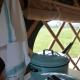 Chestnut Yurt Fernhurst - Fotografie 9
